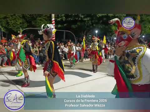 Salvador Mazza: La Diablada en el Corso de la Frontera 2026.