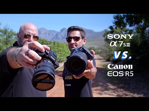 The SONY A7S III vs CANON R5! The Real World BATTLE of 2020's Biggest Releases...