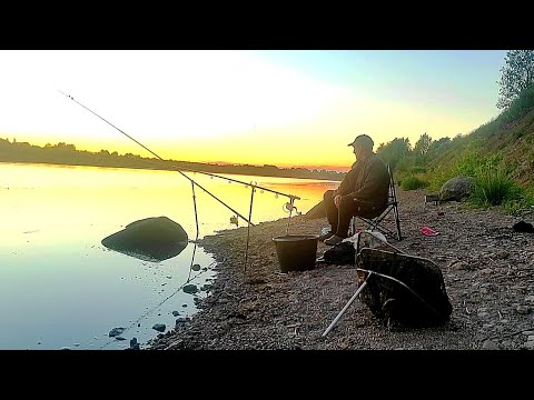 Фото По Уловистым Местам . Волховский Пляж . Лещевая рыбалка . Рыбалка на Фидер .