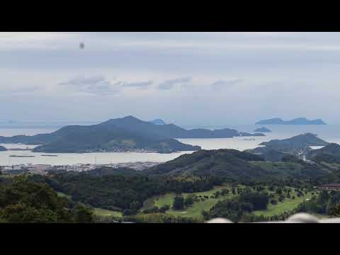 摩訶衍（まかえん）寺からの眺望