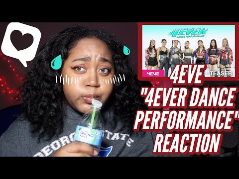 4EVE 4EVER DANCE PERFORMANCE REACTION | wow I'm speechless!