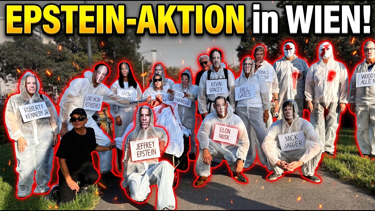 EPSTEIN-AKTION IN WIEN!