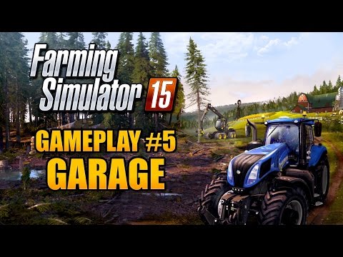 Farming Simulator 15 – Gameplay Teaser 5
