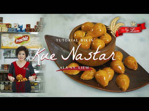 RAHASIA RESEP LEGENDA : Nastar ala Ny. Liem by Chef Achen