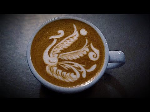 Phoenix Latte Art | Coffee Art 🎨