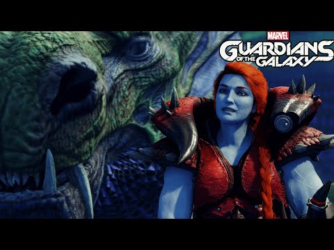 Marvel's Guardians Of The Galaxy 100% Walkthrough Part 15 Full Game Hard Difficulty PS5 4K Gameplay