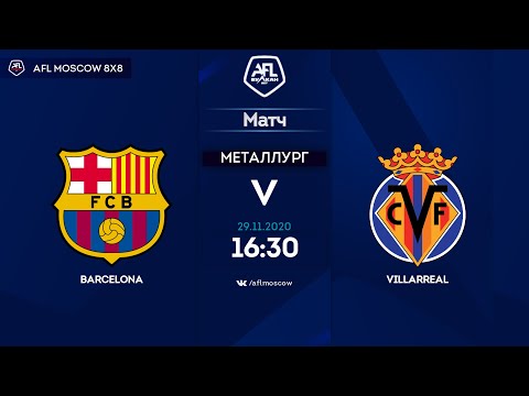 AFL20. Spain. Primera. Day 11. Barcelona - Villarreal.