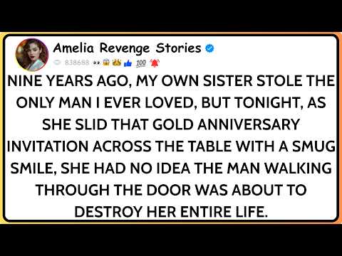 My Sister Stole My Fiancé — 9 Years Later, She Laughed At Dinner… Until My ... | Healing Stories