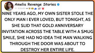My Sister Stole My Fiancé — 9 Years Later, She Laughed At Dinner… Until My ... | Healing Stories MQDEFAULT Thumbnail