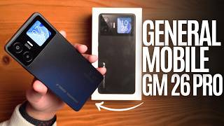 General Mobile GM 26 Pro 5G Kutu Açılışı | 24.999 TL'ye neler sunuyor?