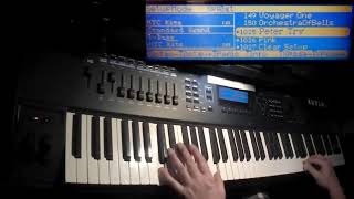 Video thumbnail for Kurzweil PC3x by Peter Kurzweil K2700