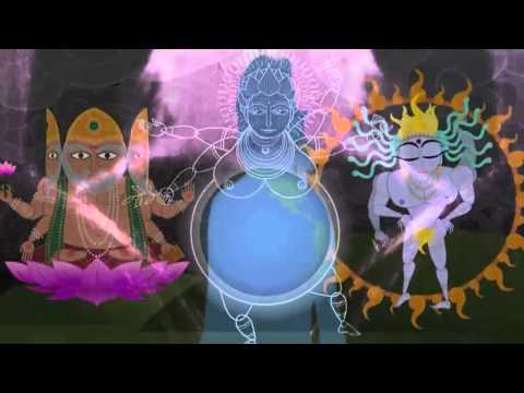 Jaia Ganesha - Dum Dum Project / light and dance by NIDRA - YouTube