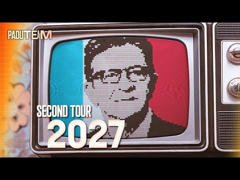 COMMENT MÉLENCHON VA GAGNER EN 2027 AU SECOND TOUR !! (Chris x Padu x Le Saint Graphique)
