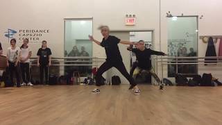 BO PARK CHOREOGRAPHY - Mura Masa "Messy Love"