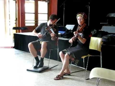 André Brunet et Liette Remon, at La Grande Rencontre 2009