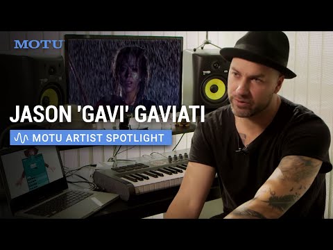 MOTU Artist Spotlight: Jason \'Gavi\' Gaviati on the MicroBook II