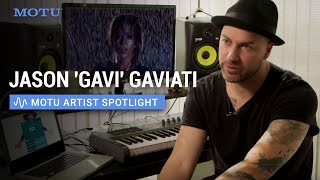 MOTU Artist Spotlight: Jason 'Gavi' Gaviati on the MicroBook II