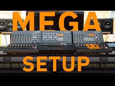 Ultimate Modular Console Setup – Rodec MX Modular + Elysia Outboard Walkthrough