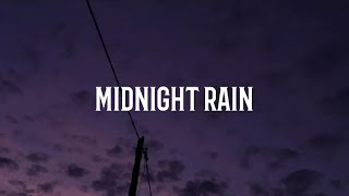 Taylor Swift ~ Midnight Rain (lyrics)