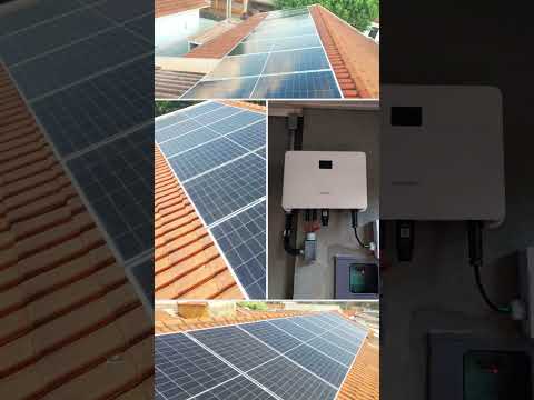 Energia Solar em Sertãozinho - SP | Projeto MABIN - 5,35 kWp