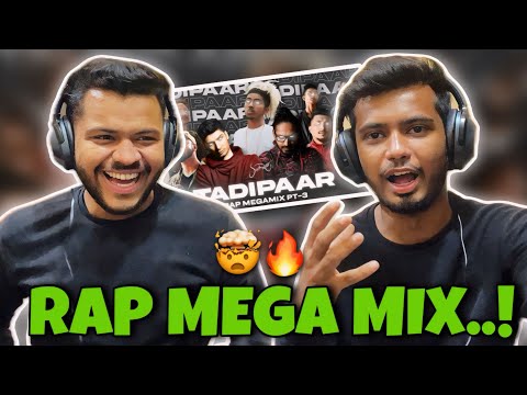TADIPAAR Ⅲ REACTION - SUSH & YOHAN RAP MEGAMIX I JK BROWS