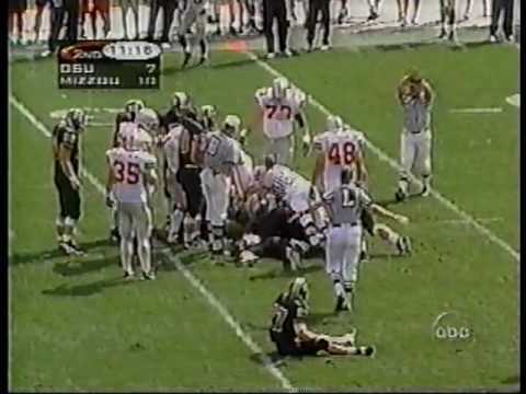 1997: Ohio State v. Missouri (Drive-Thru)