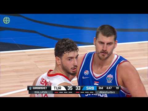 EPIC MATCHUP | Türkiye vs. Serbia | FIBA Basketball