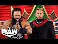 Jey Uso Loses IC Title Because Of The Bloodline! | WWE Raw Highlights 10/21/24 | WWE on USA