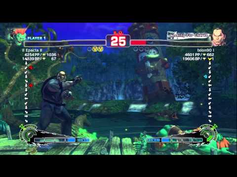 II Epacta II [Blanka] Vs Ixion90 I [Dan] SSF4 Arcade Edition 2012 720 HD