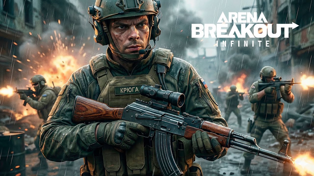 Arena Breakout: Infinite - Первый раз после ЗБТ