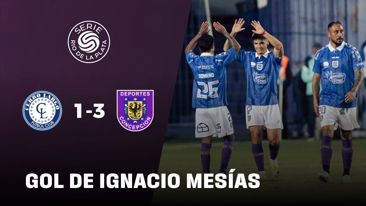 Cerro Largo vs Deportes Concepción Highlights