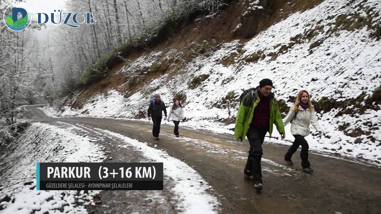 Düzce Yürüyüş Parkuru