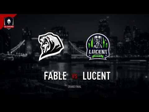 EGL Gears Open London : Fable vs Lucent Esports : Grand Final - Map 2