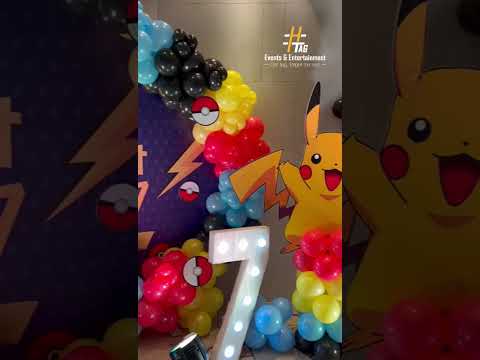 Ideas y decoración para la fiesta de Tematica Fiesta Infantil Pokemon