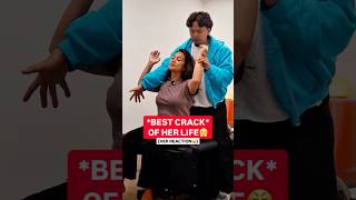 Do you NEED this MOVE done to YOU⁉️ #chiropractic #backpain #neckpain #trending