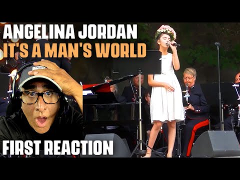 Musician/Producer Reacts to "It's a Man's World" (Cover) by Angelina Jordan