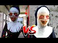 Evil Nun Vs The Nun