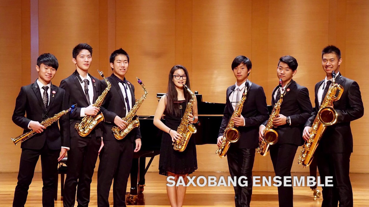 Singapore Saxophone Symposium 2016