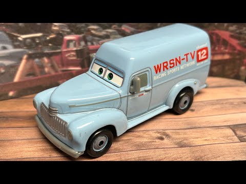 Mattel Disney•Pixar Cars 3 Wheeldell Lee Die-Cast Review
