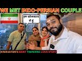 Indo Persian Couple Met Faiza Diwakar At Indian Embassy Of Tehran Iran Faiza Diwakar Love Vlog