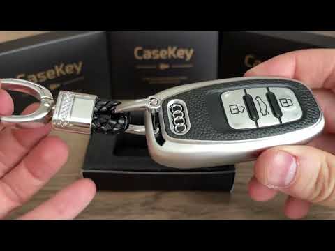 Силиконовый чехол для ключа Audi - фото 1 - id-p1420009196