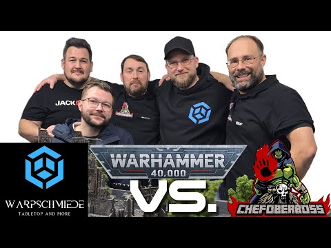 Ultimativer Warhammer 40k Schlachtbericht: Space Wolves + Dark Angels vs. Death Guard / 10. Edition