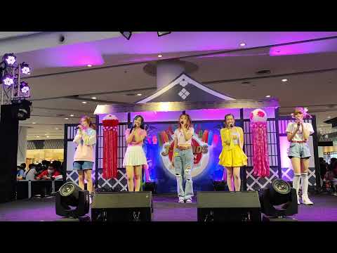 Hatobito : Forget Me Not @ J-Trend In Town - Central Plaza Westgate【4K 60FPS】