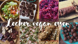 Adventspotluck - lecker vegan essen
