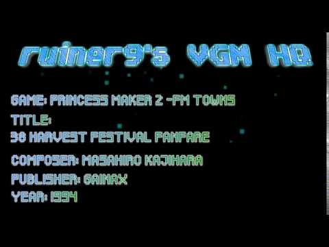 Princess Maker 2 -FM Towns OST 38 Harvest Festival Fanfare