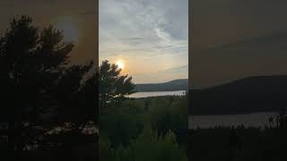 Sunset in Acadia National Park in Maine | New England Travel