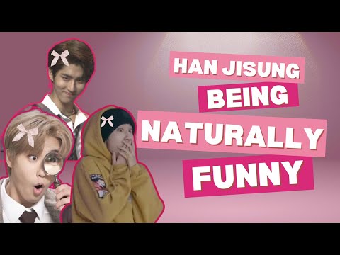 HAN JISUNG Being Naturally FUNNY