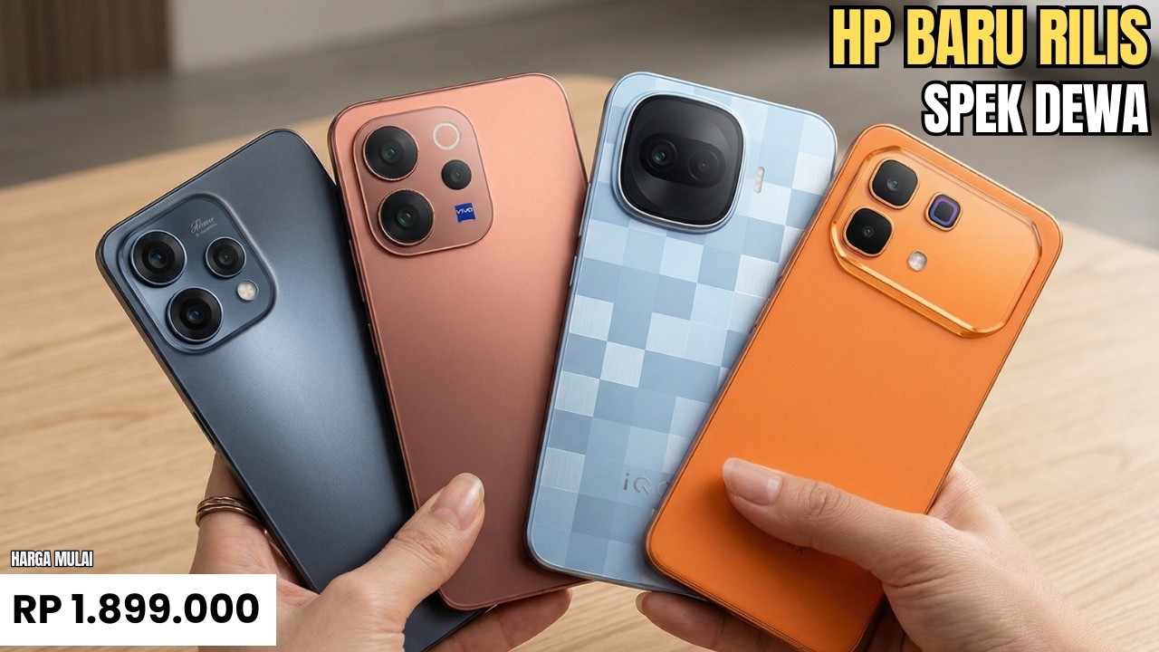 BARU RILIS MENGGODA BANGET‼️HP TERBARU RESMI INDONESIA 2026 AWET 5 TAHUNAN