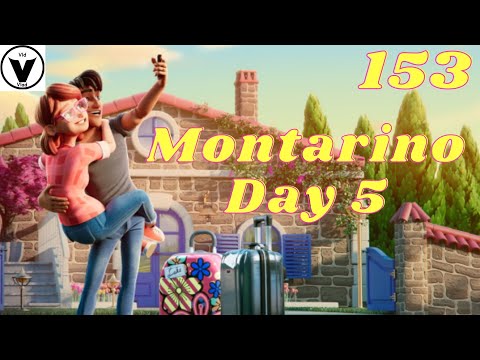 Lily's Garden Day 153 Complete Story - Montarino Day 5