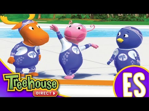The Backyardigans | Canciones De Equipo De Natación